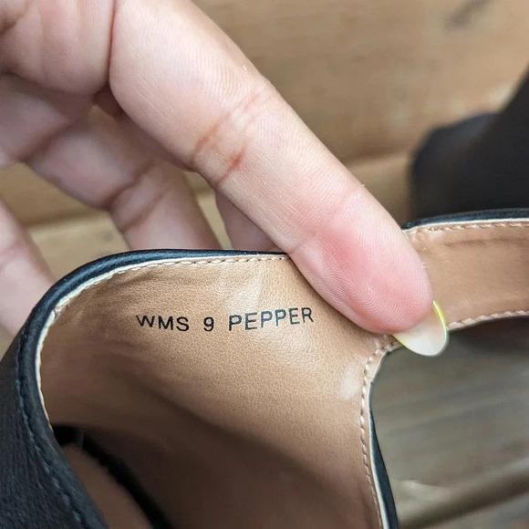 Dolce Vita | Women's Pepper Slingback Platform Sandals - Picture 6 of 6